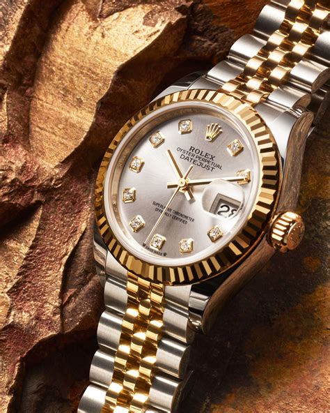 is the Rolex Datejust waterproof